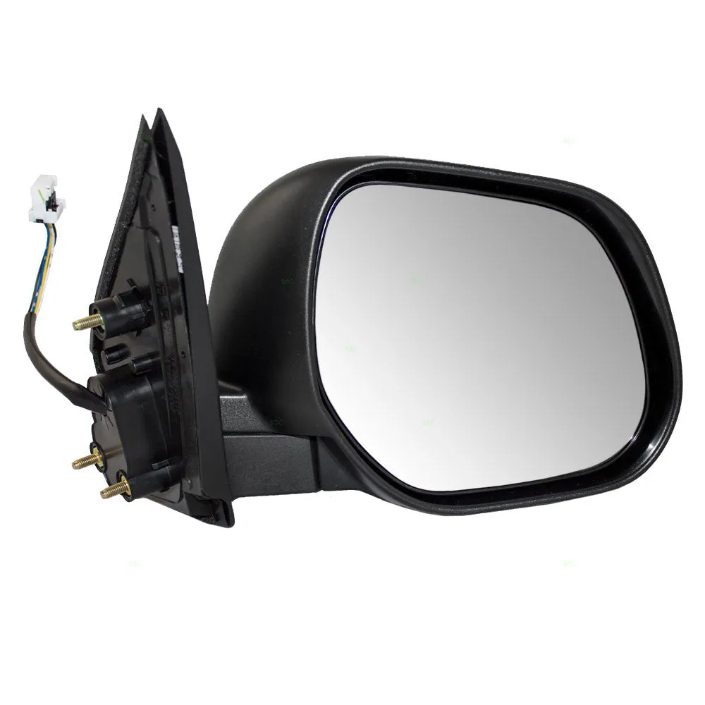 10-11 Mitsubishi Outlander 11-17 Sport Passengers Side View Power Mirror Heated