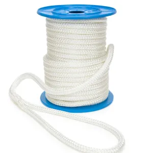 1/2" Double Braid Polyester Dock Lines -100'