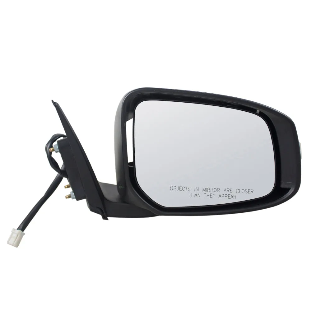 15 16 17 Mitsubishi Lancer Passengers Side Power Mirror Heated Signal w/ Housing