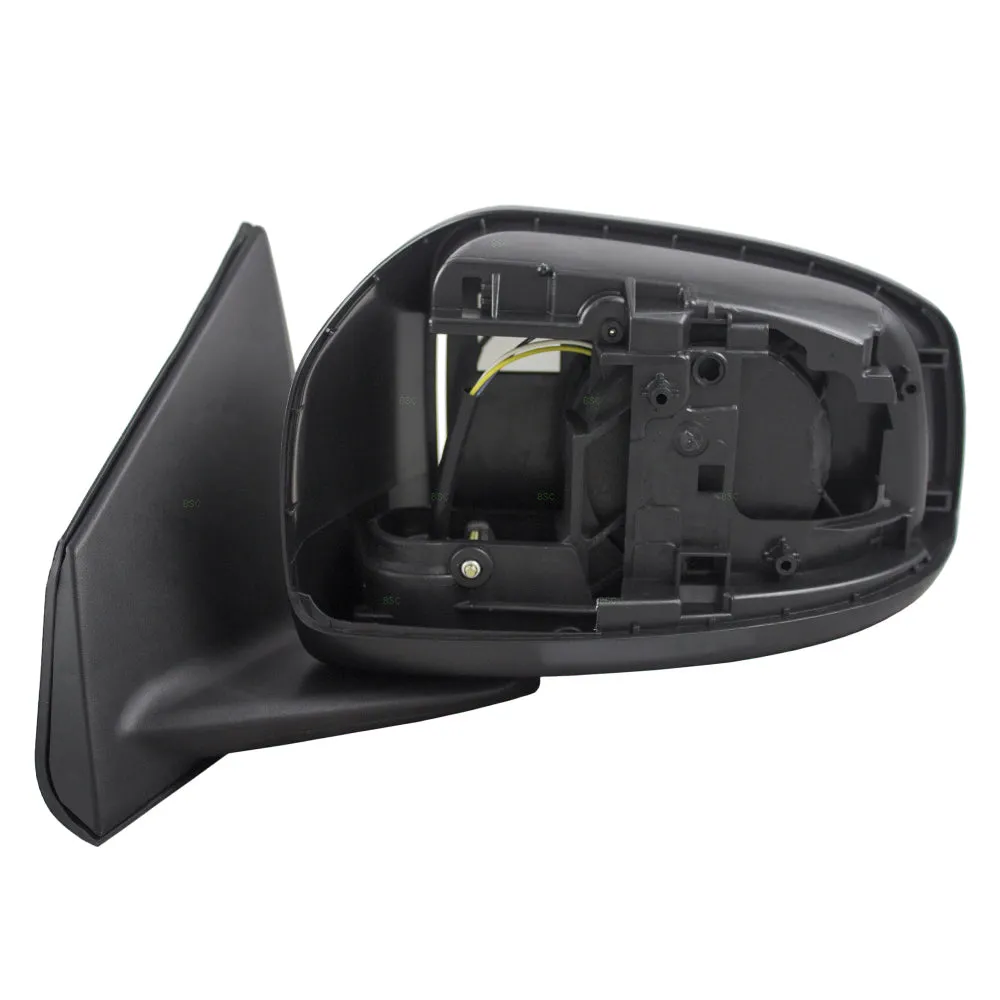 15-17 Mitsubishi Lancer 15 Evolution & Sportback Drivers Side View Power Mirror