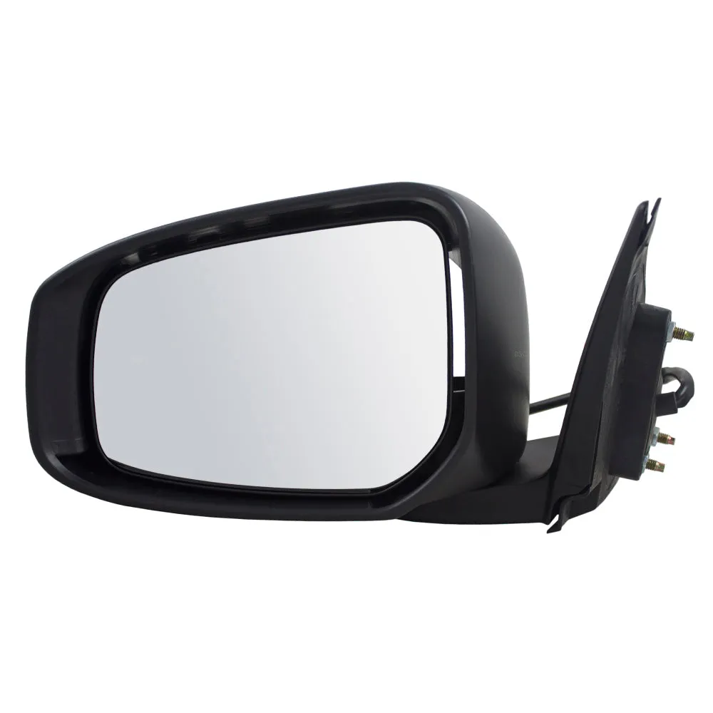 15-17 Mitsubishi Lancer 15 Evolution & Sportback Drivers Side View Power Mirror