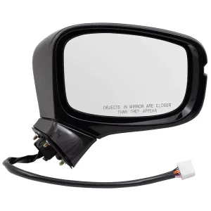 2018-2020 Honda Odyssey Power Door Mirror Assembly Paint To Match Black Power Folding With Heat-Signal-Memory Without Auto Dimming-Side View Camera RH