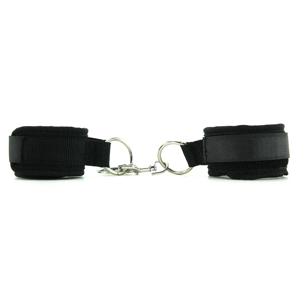 3 Piece Adjustable Neck & Wristraint Set