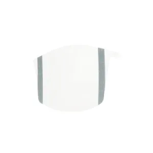 3M Versaflo M-926 Peel-Off Visor Covers, Clear. PK/40