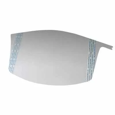 3M Versaflo M-926 Peel-Off Visor Covers, Clear. PK/40