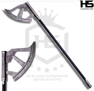 42" Gimli Walking Axe from Lord of The Rings in Just $99-LOTR Replicas