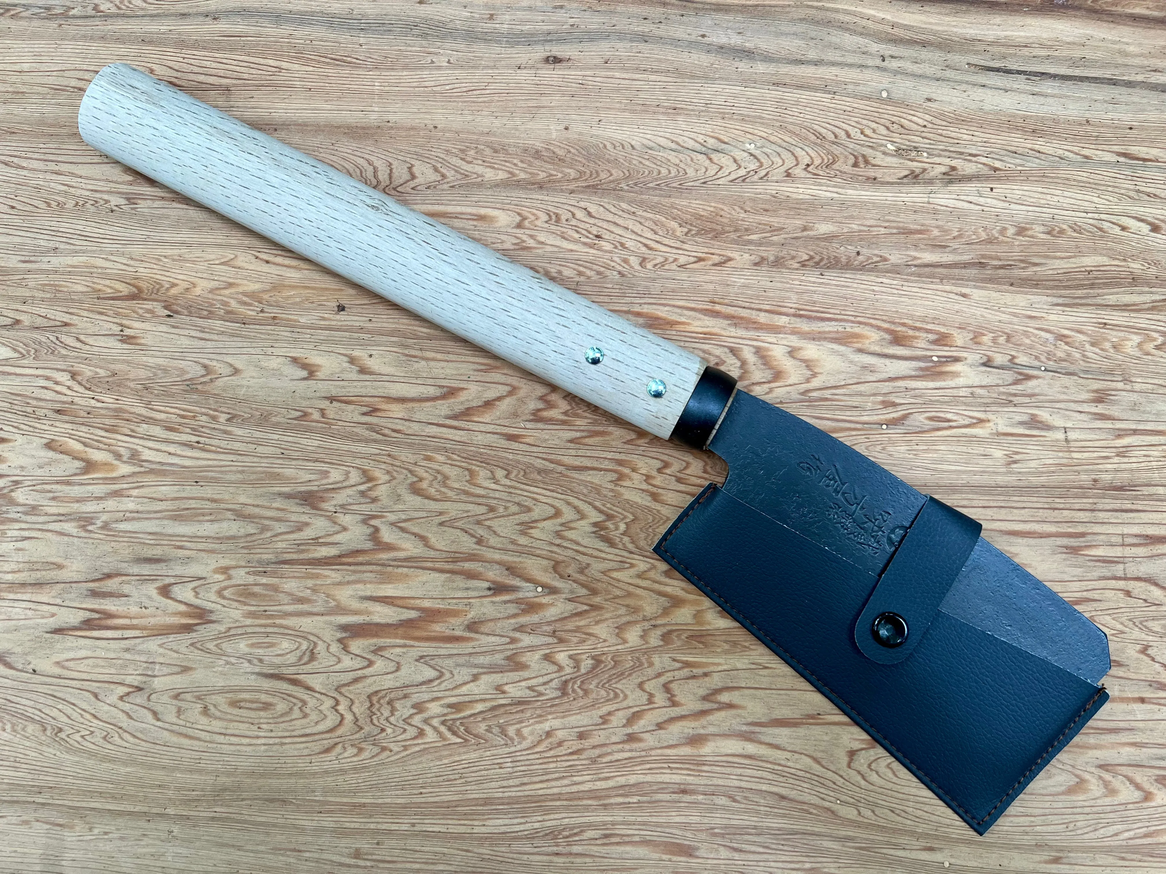 Ajikataya Azumagata Hatchet 135mm  Double Bevel