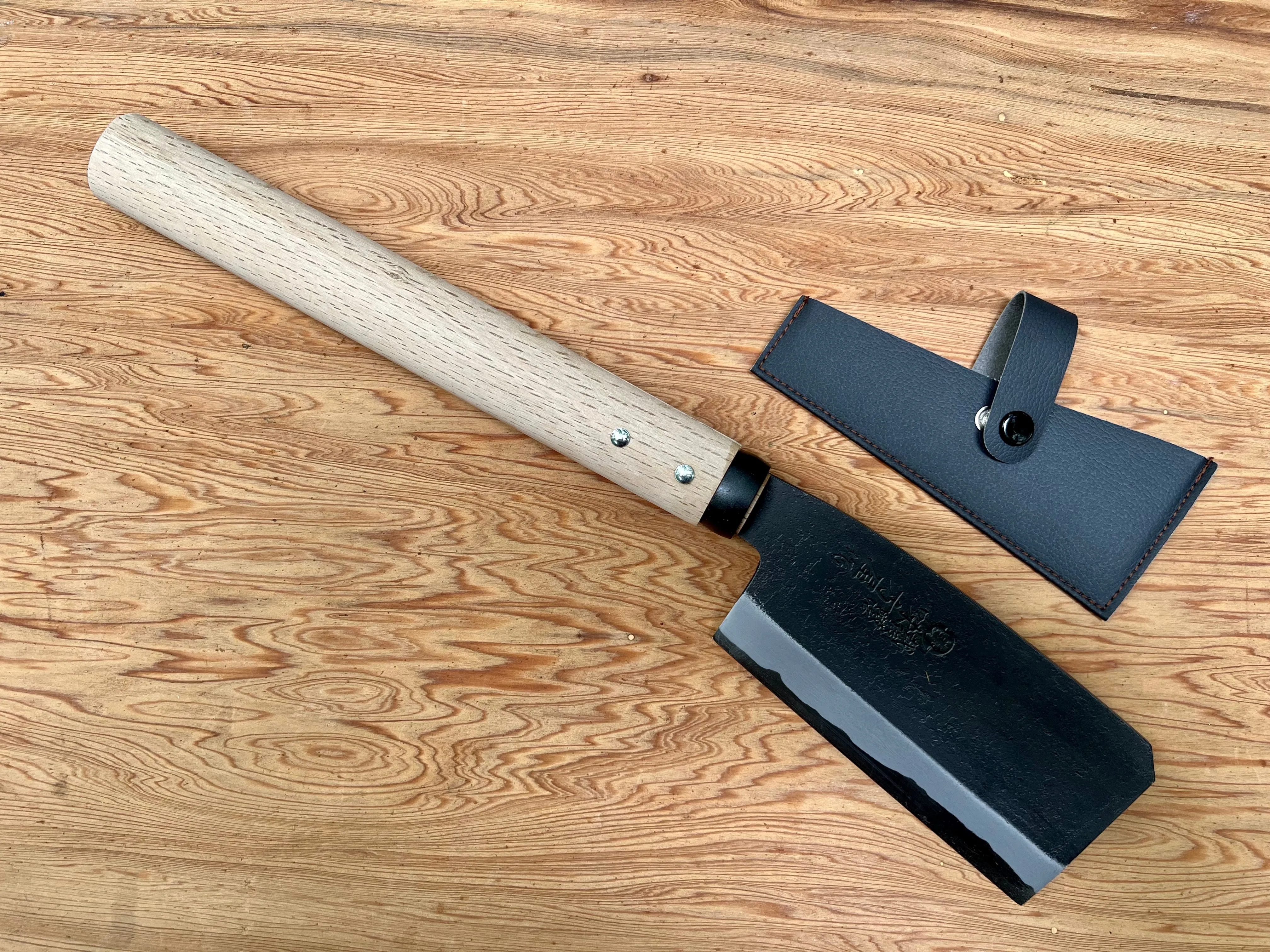 Ajikataya Azumagata Hatchet 135mm  Double Bevel