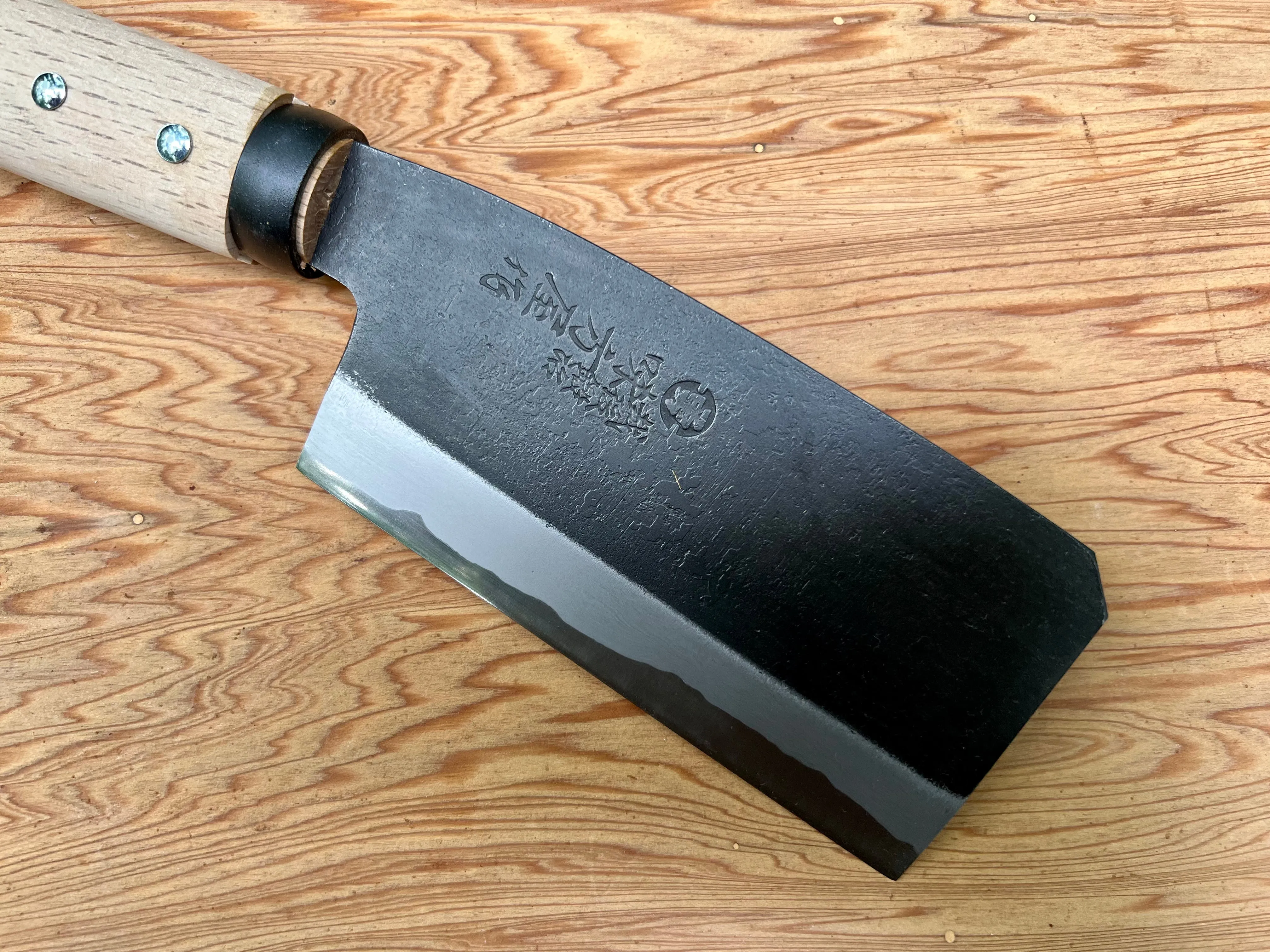 Ajikataya Azumagata Hatchet 135mm  Double Bevel