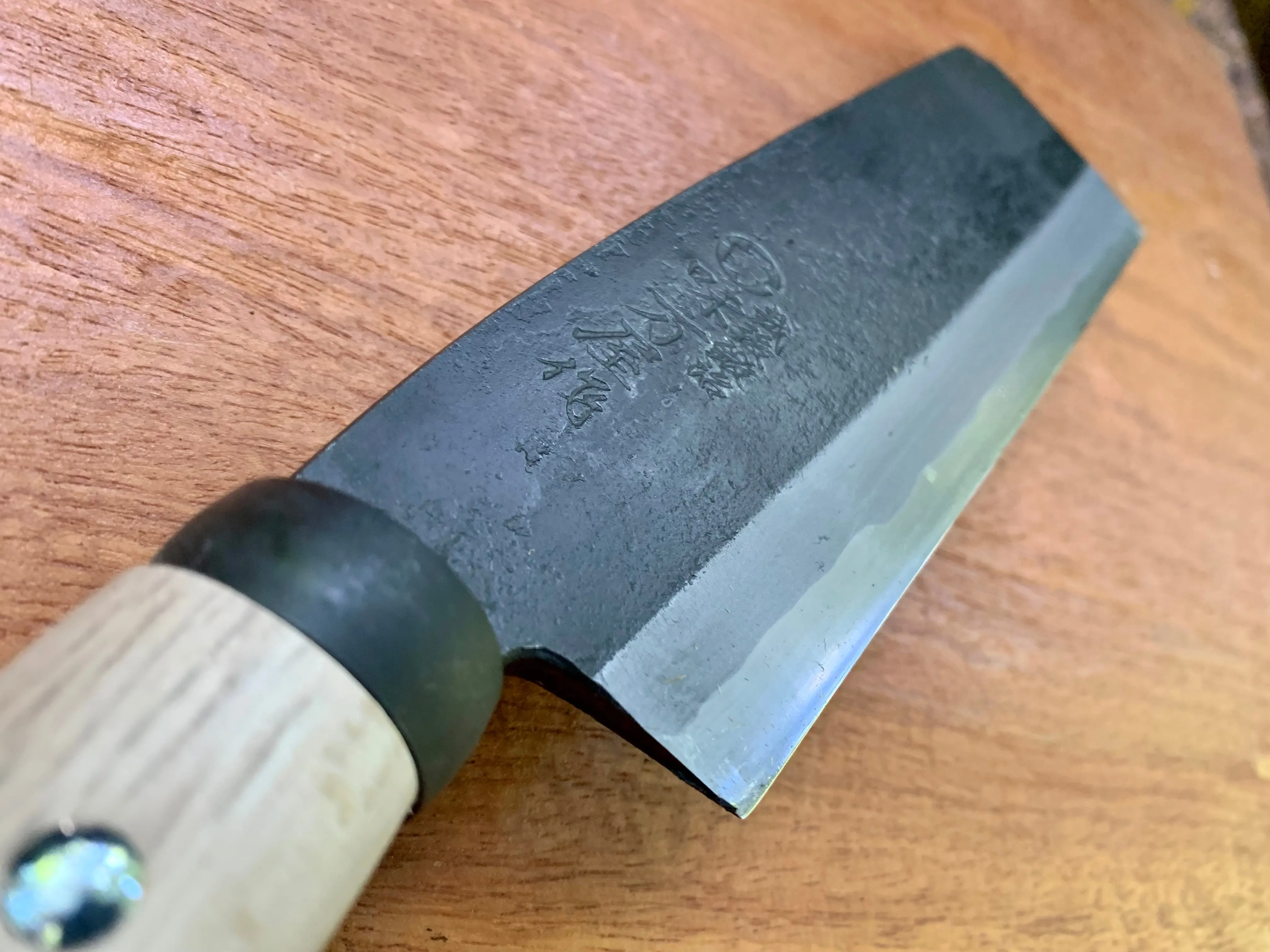 Ajikataya Jigata Hatchet Double Bevel