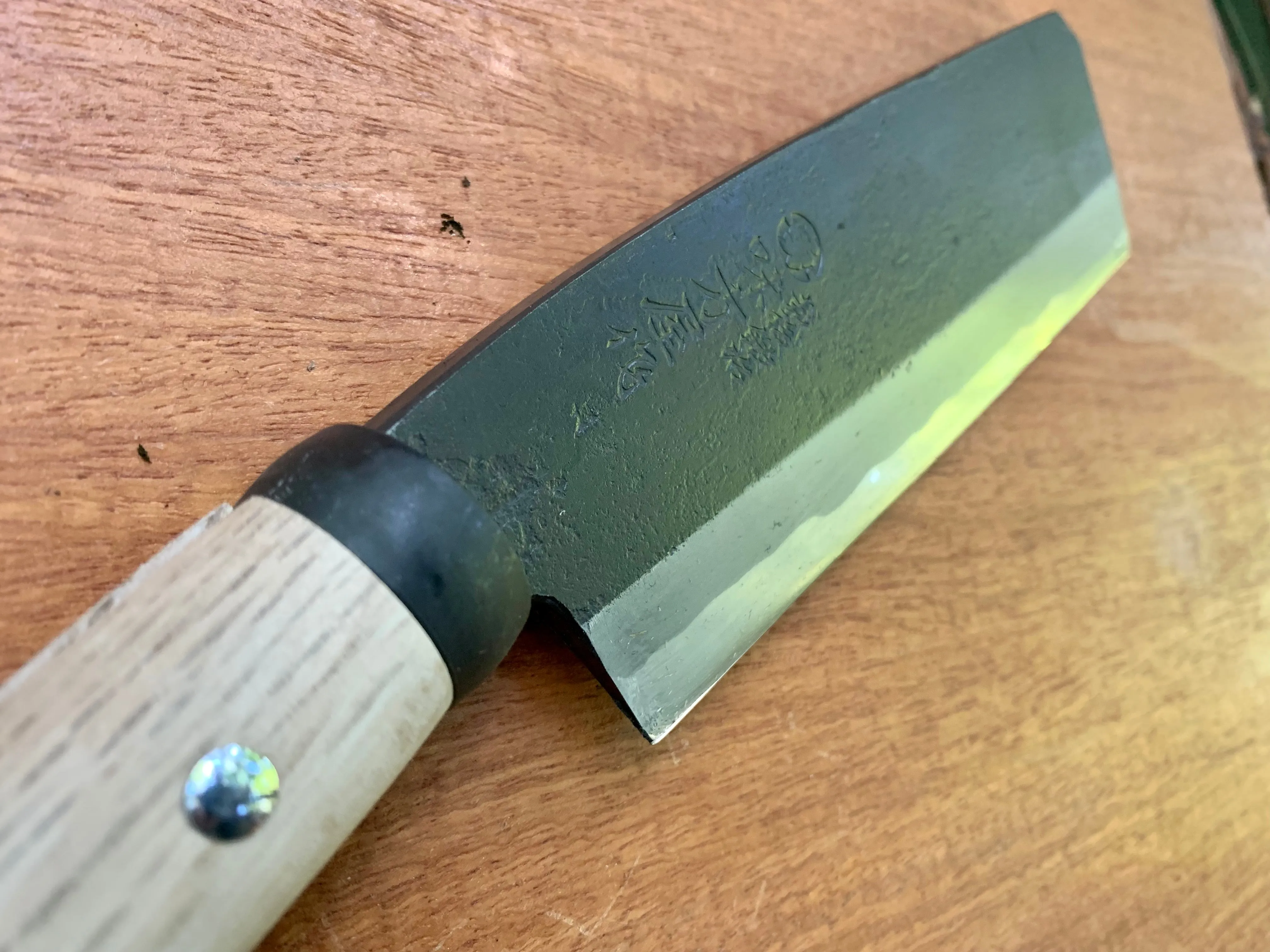 Ajikataya Jigata Hatchet Double Bevel