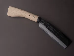 Ajikataya - Old Style Hatchet - Tsuchime - 150mm - Oak Wood Handle - Double Bevel