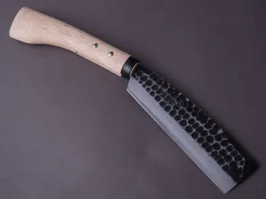 Ajikataya - Old Style Hatchet - Tsuchime - 165mm - Ho Wood Handle - Double Bevel