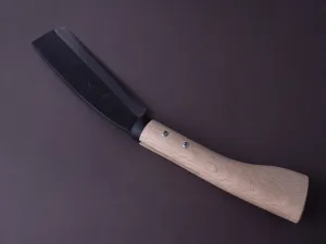 Ajikataya - Single Bevel - 165mm Old Style Hatchet - Ho Wood Handle