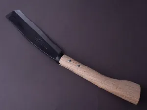 Ajikataya - Single Bevel - 210mm Old Style Hatchet - Ho Wood Handle