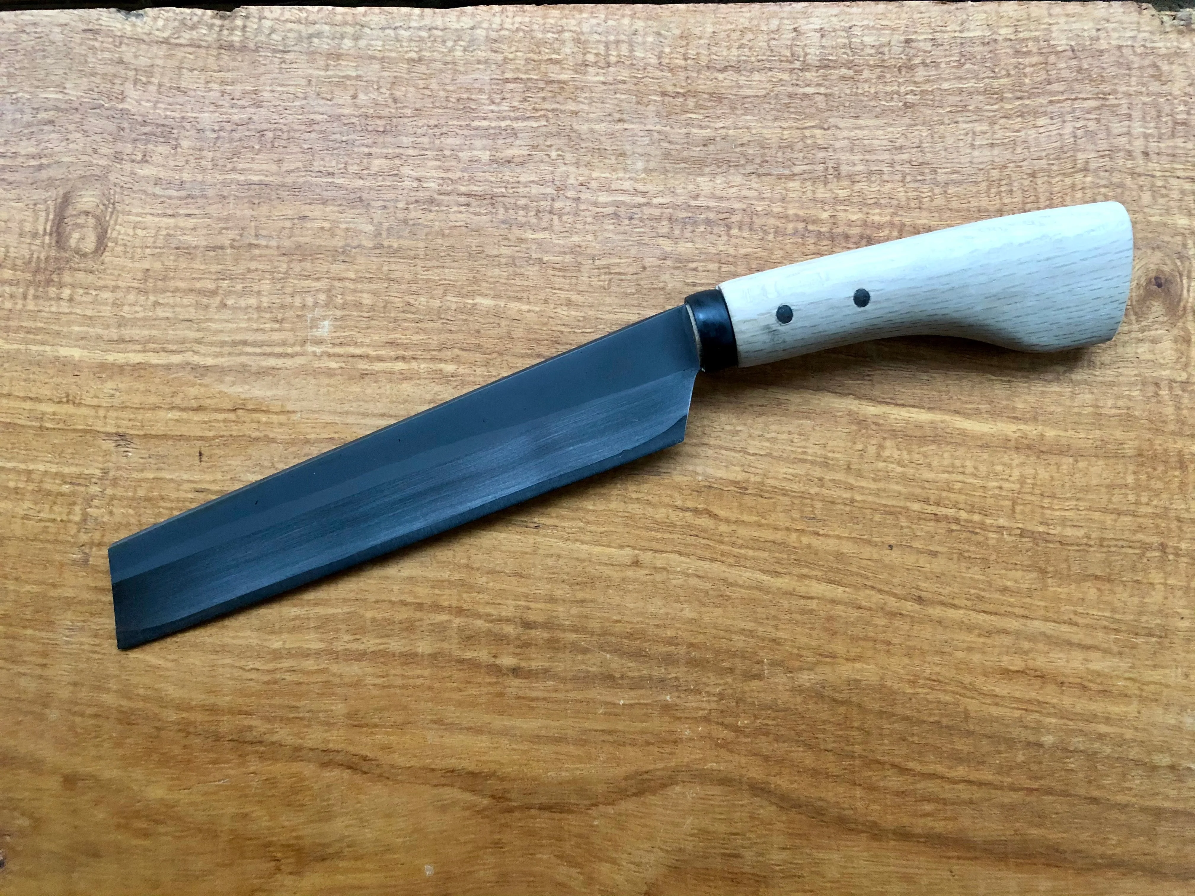 Ajikataya Yamamata Hatchet 210mm Single Bevel