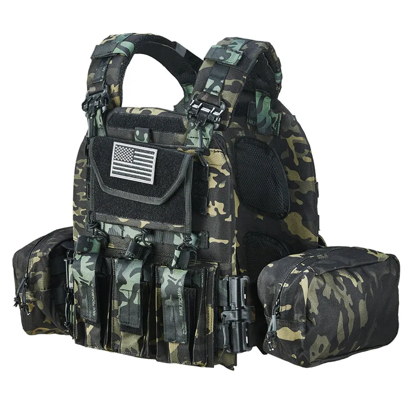 All Mission Quick Release Assault Tactical Vest