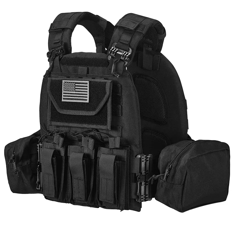 All Mission Quick Release Assault Tactical Vest