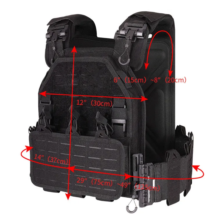 All Terrain Assault Tactical Molle Vest