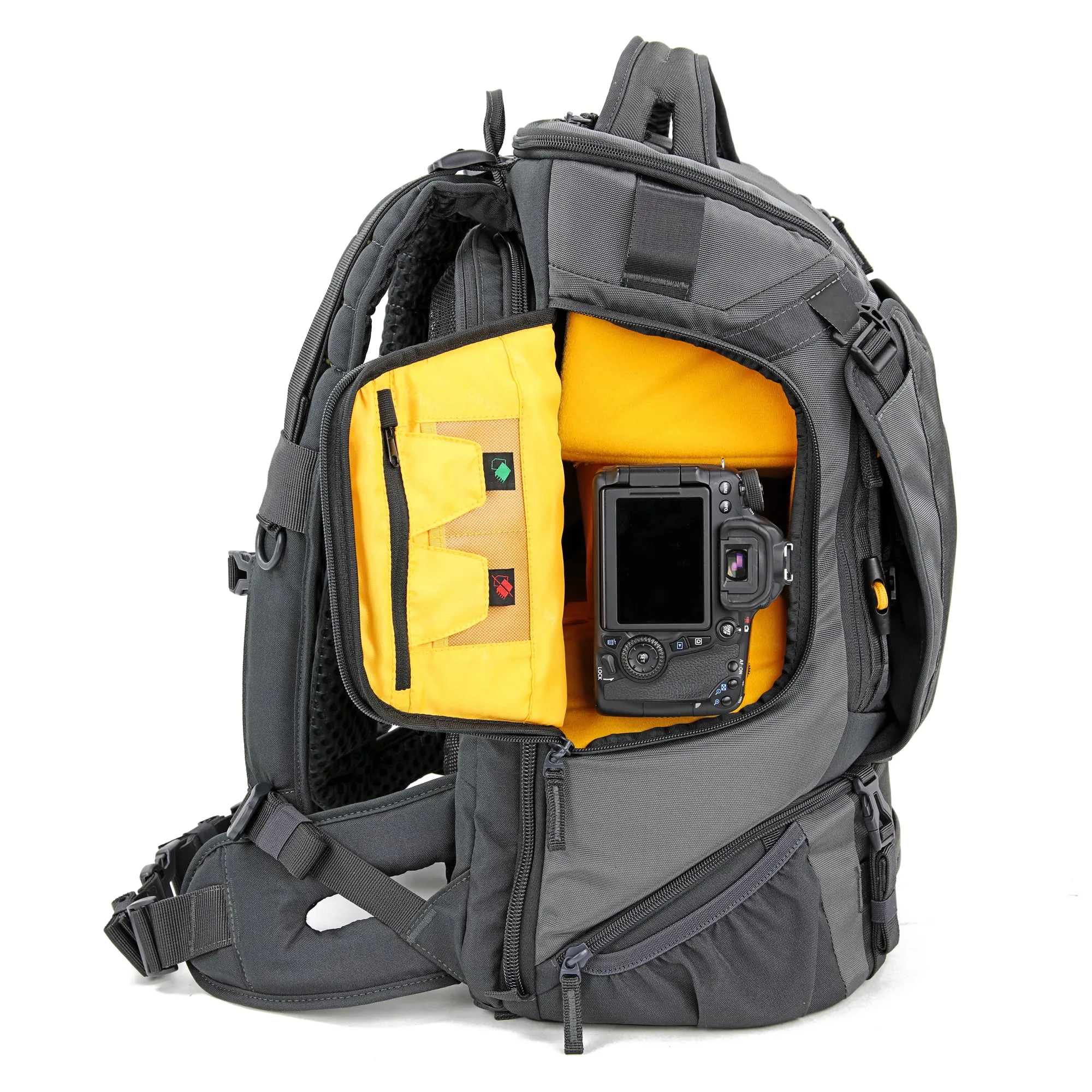 Alta Sky 51D Camera Backpack - Black/Gray