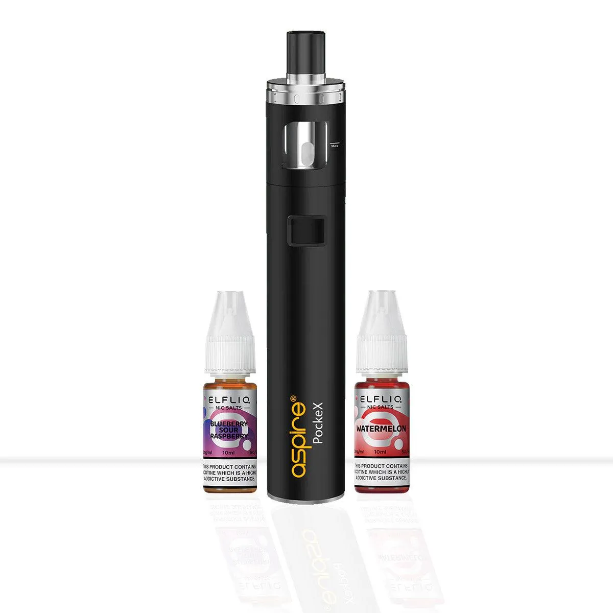 Aspire Pockex Vape Bundle Kit