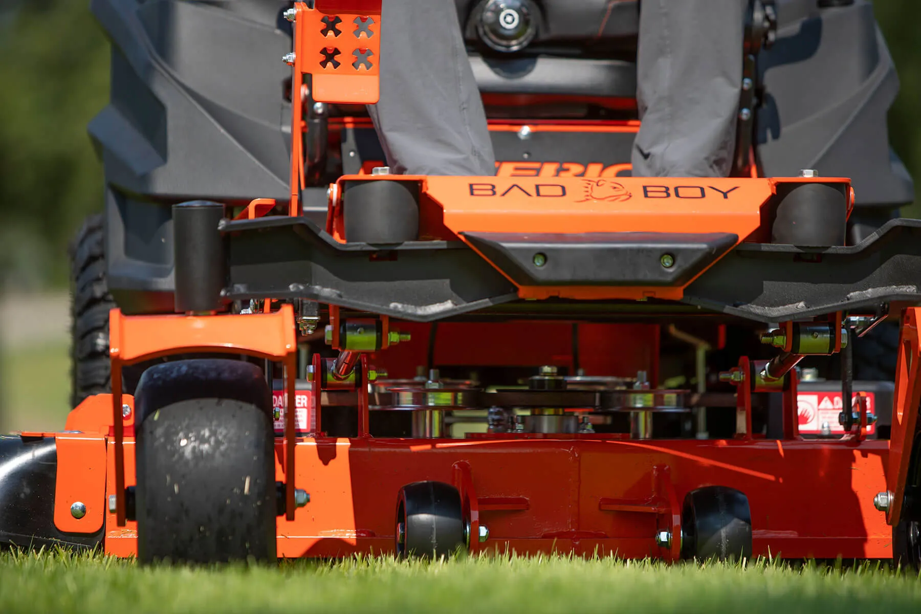 Bad Boy Maverick HD 42" Commercial Zero-Turn Mower w/ 22hp Kawasaki FX691