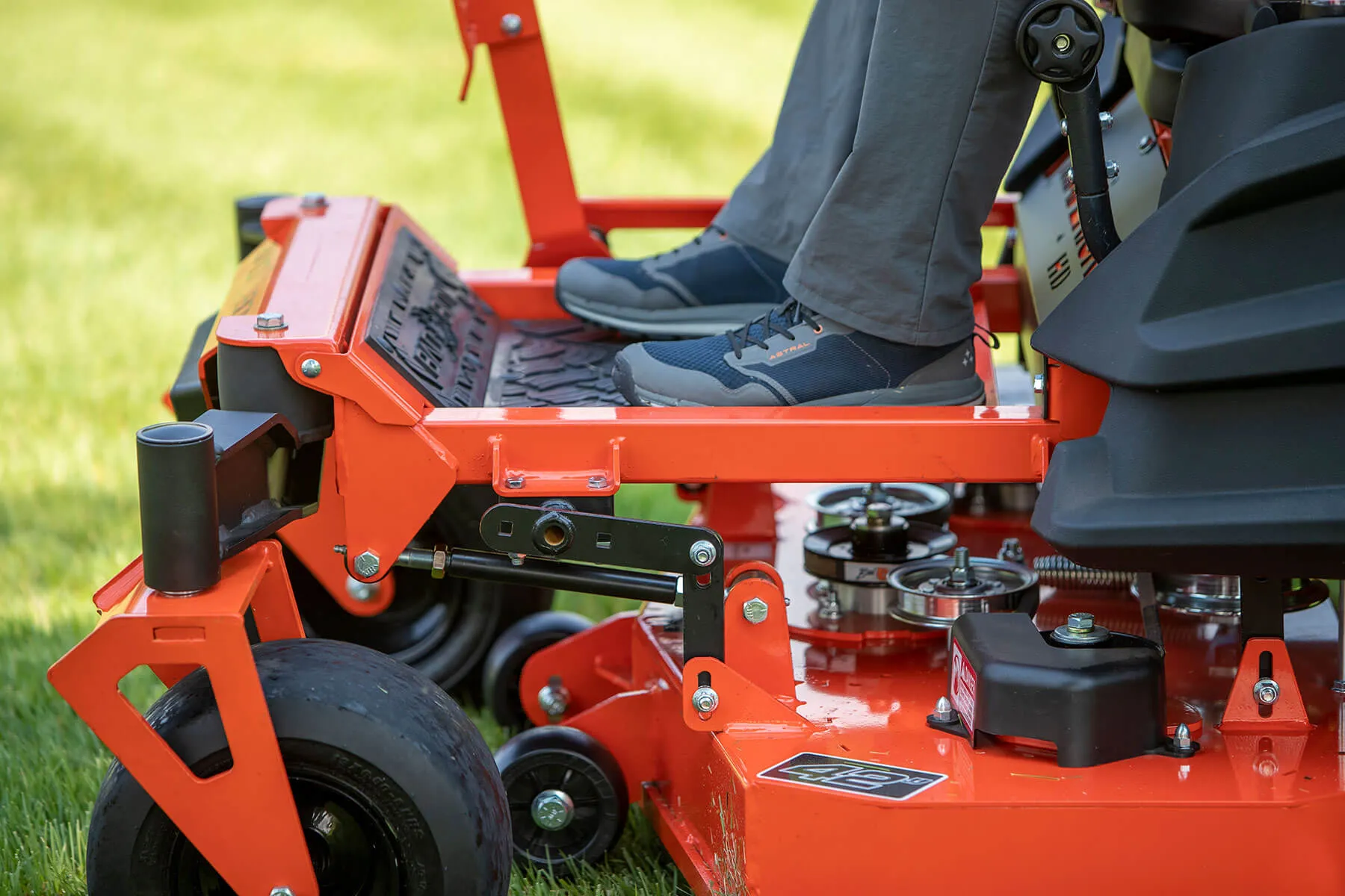 Bad Boy Maverick HD 42" Commercial Zero-Turn Mower w/ 22hp Kawasaki FX691