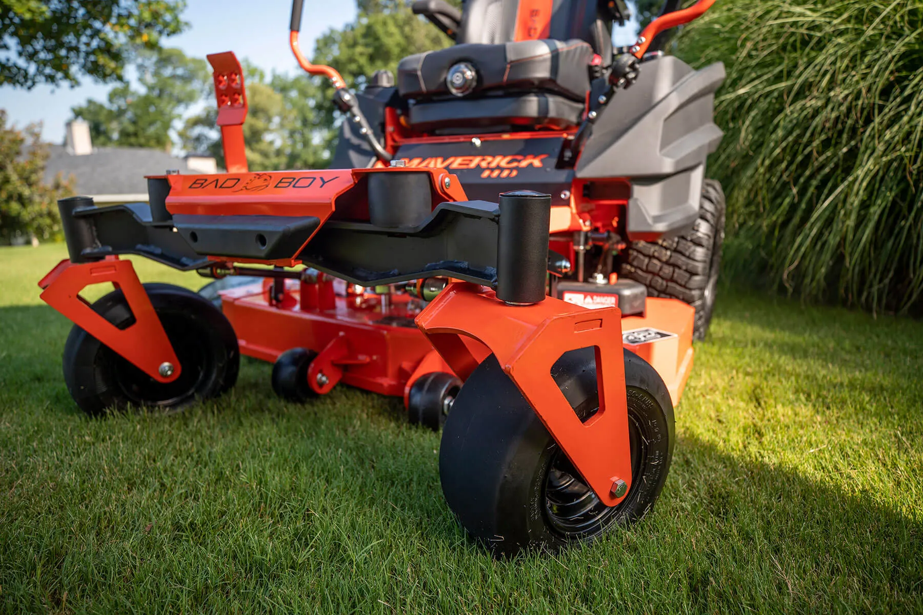 Bad Boy Maverick HD 42" Commercial Zero-Turn Mower w/ 22hp Kawasaki FX691