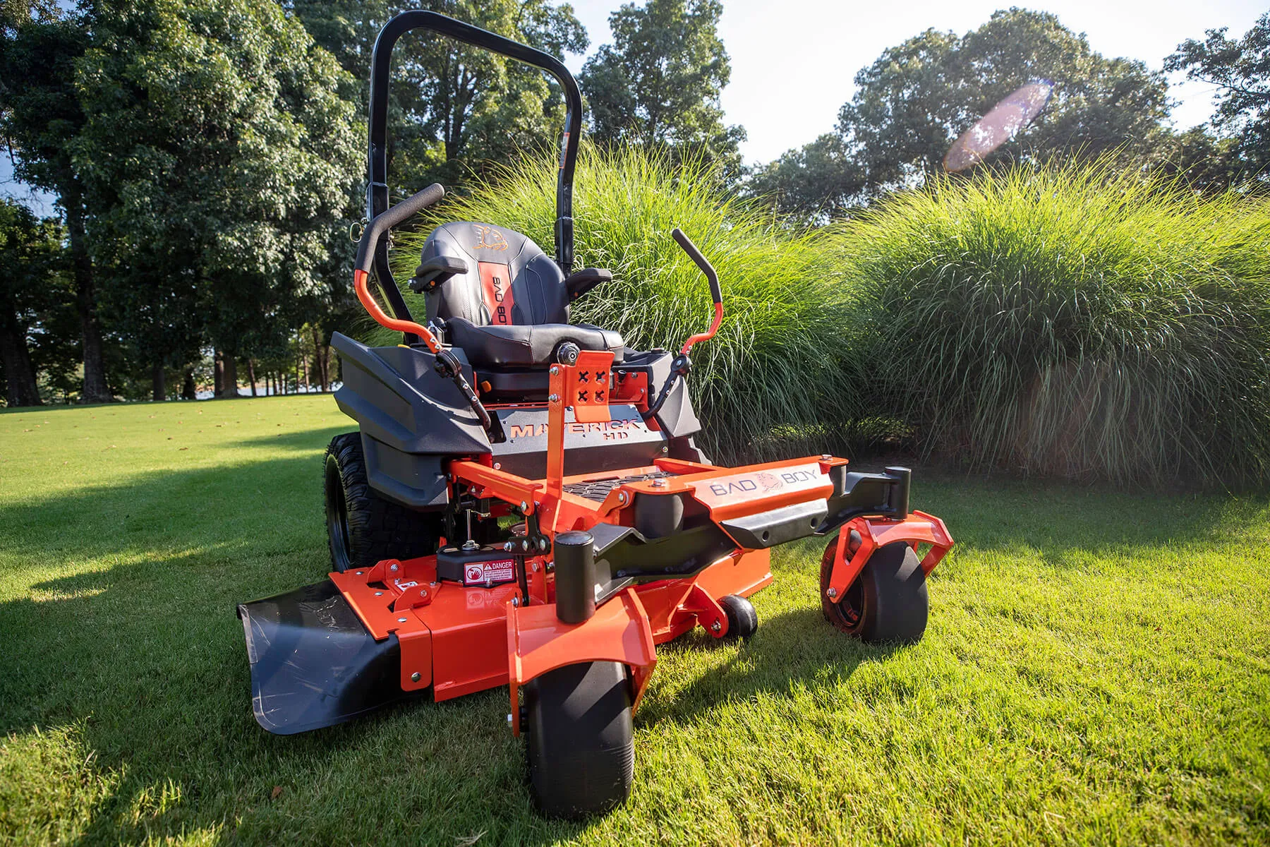 Bad Boy Maverick HD 42" Commercial Zero-Turn Mower w/ 22hp Kawasaki FX691