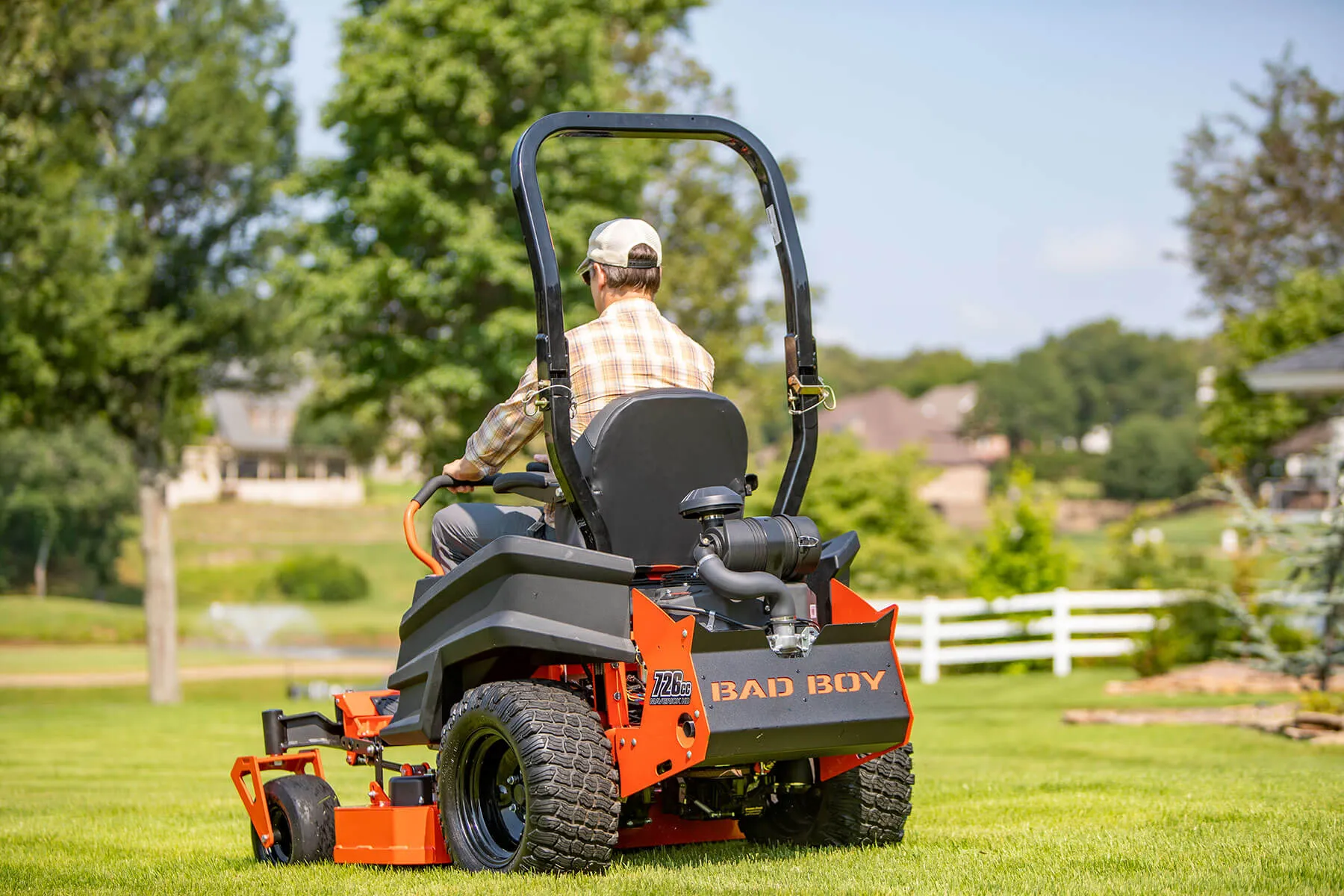 Bad Boy Maverick HD 42" Commercial Zero-Turn Mower w/ 22hp Kawasaki FX691