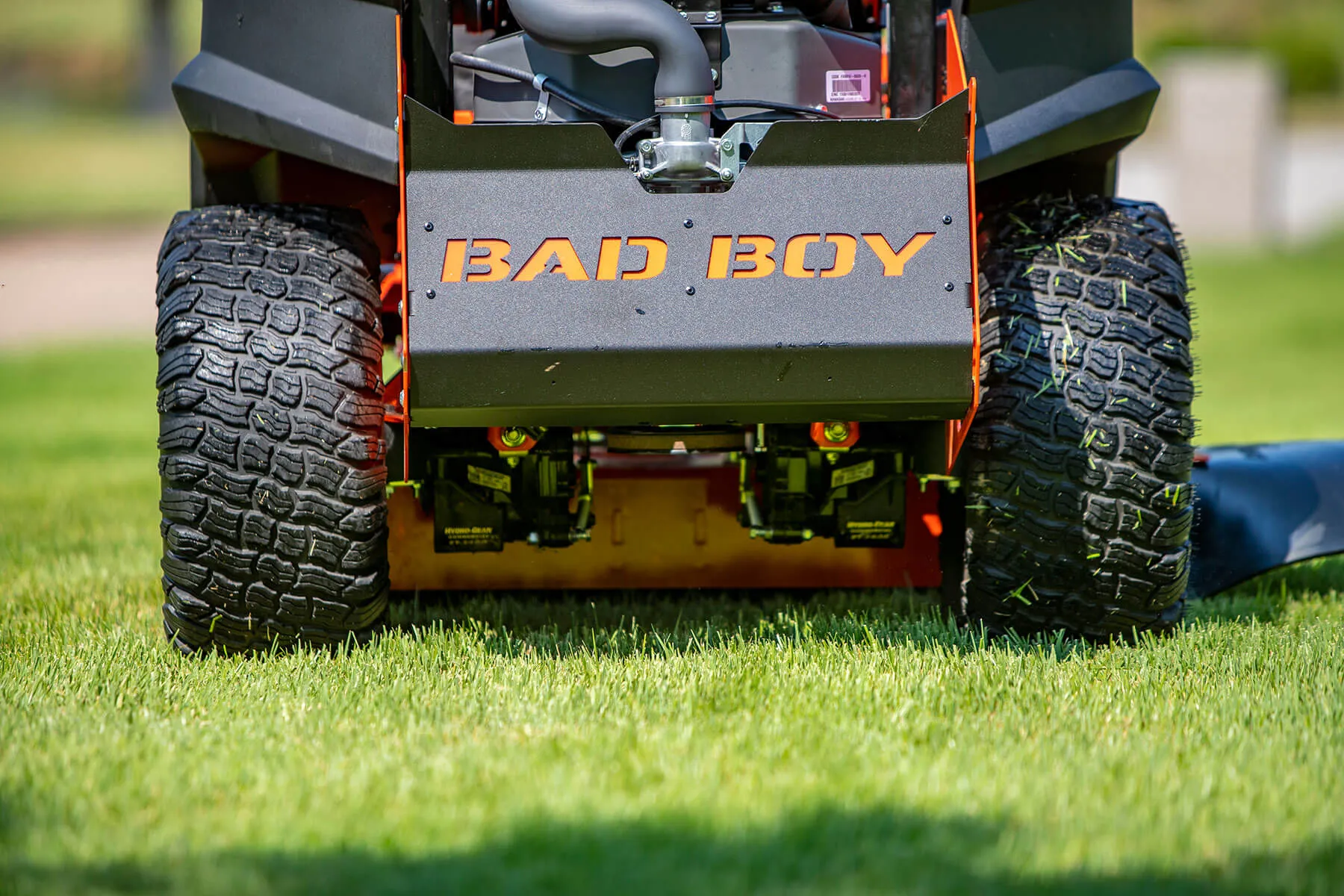 Bad Boy Maverick HD 42" Commercial Zero-Turn Mower w/ 22hp Kawasaki FX691