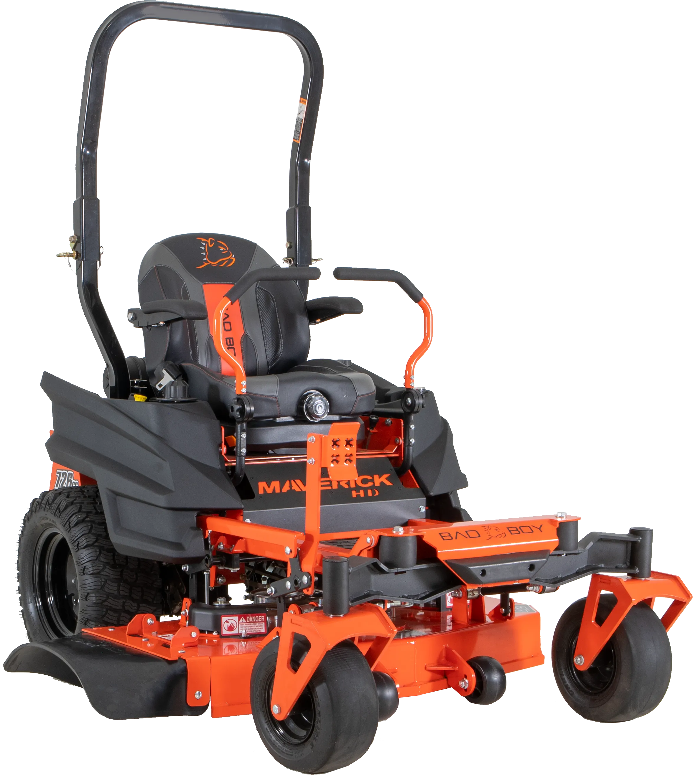 Bad Boy Maverick HD 42" Commercial Zero-Turn Mower w/ 22hp Kawasaki FX691