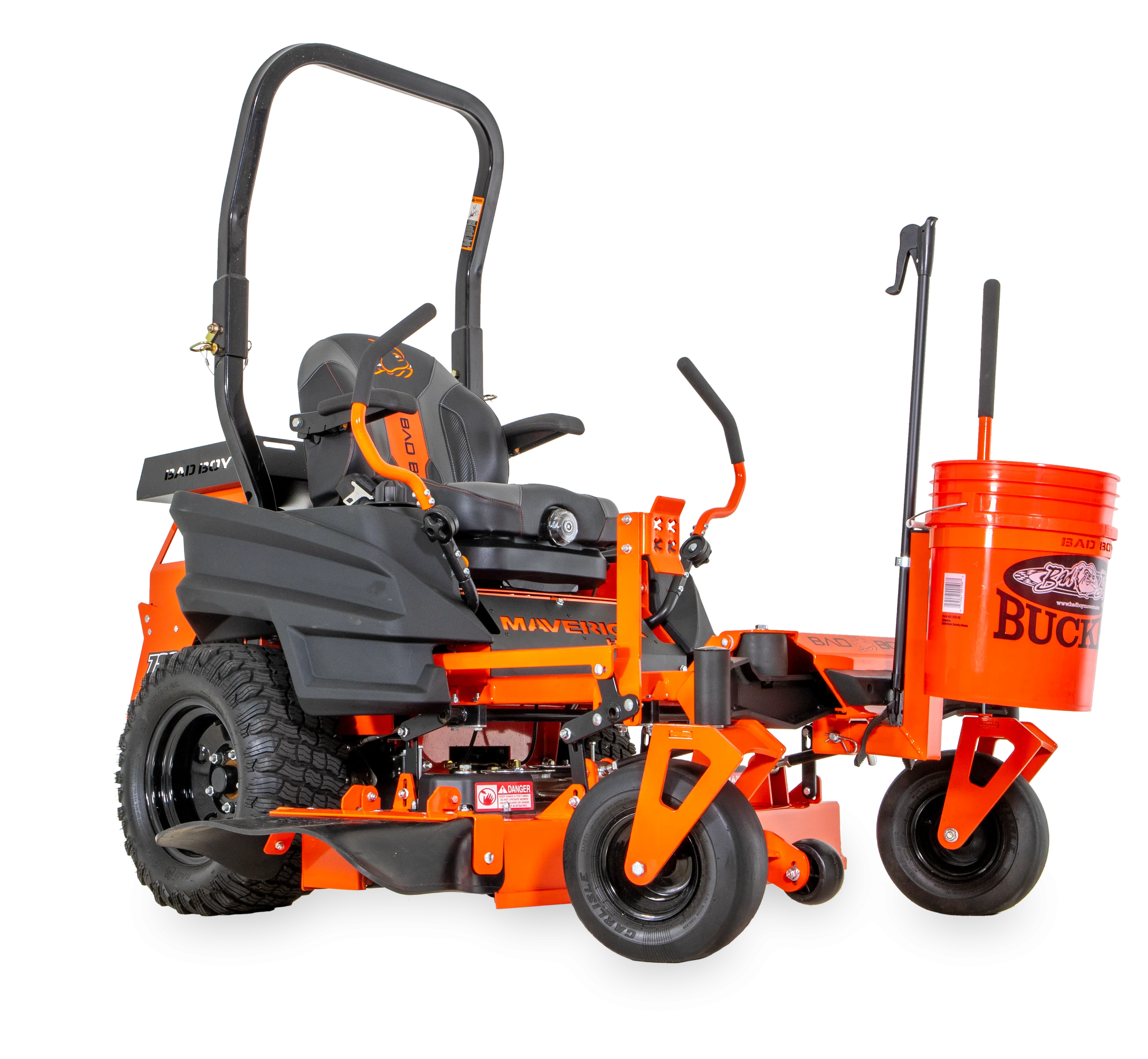 Bad Boy Maverick HD 42" Commercial Zero-Turn Mower w/ 22hp Kawasaki FX691