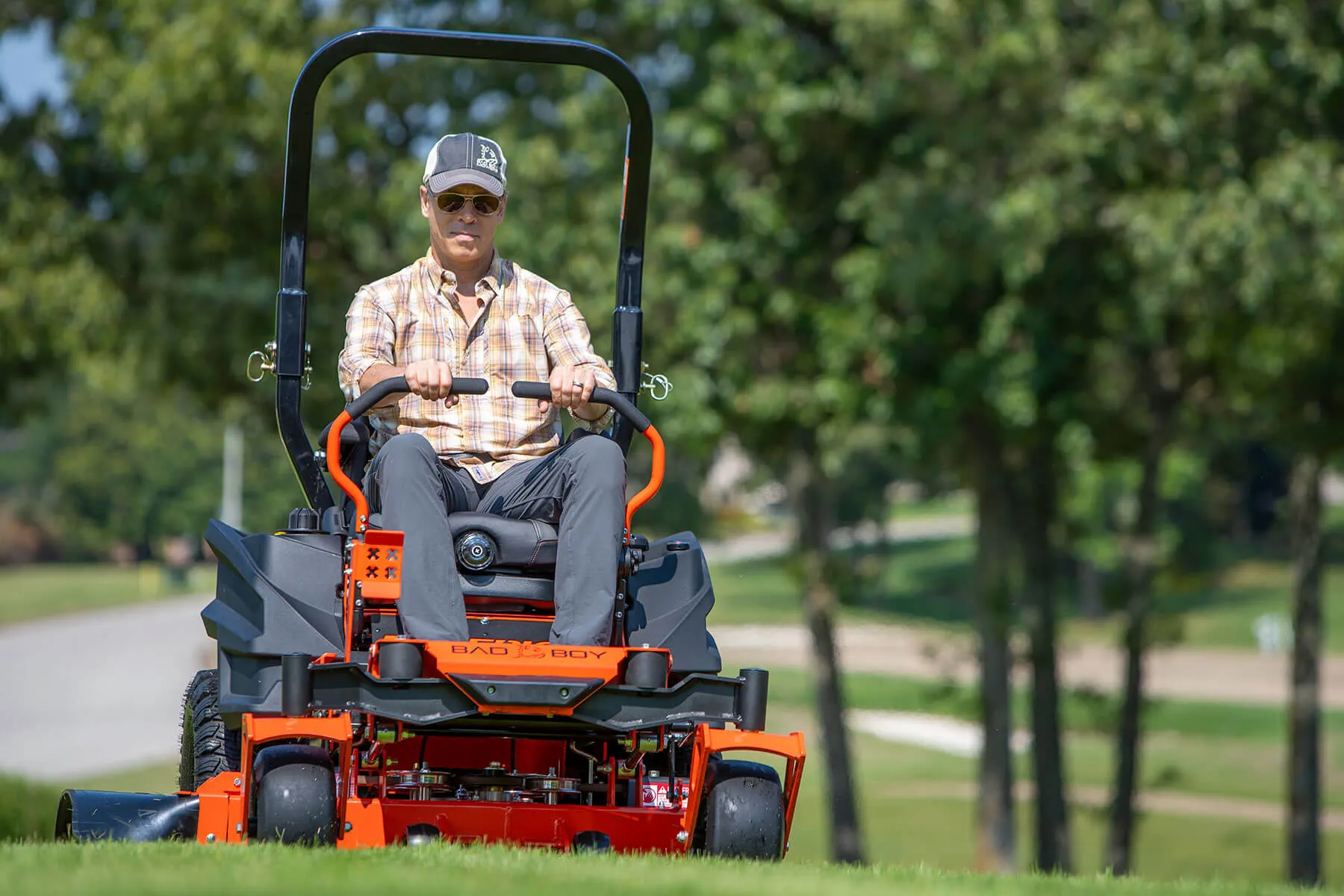 Bad Boy Maverick HD 42" Commercial Zero-Turn Mower w/ 22hp Kawasaki FX691