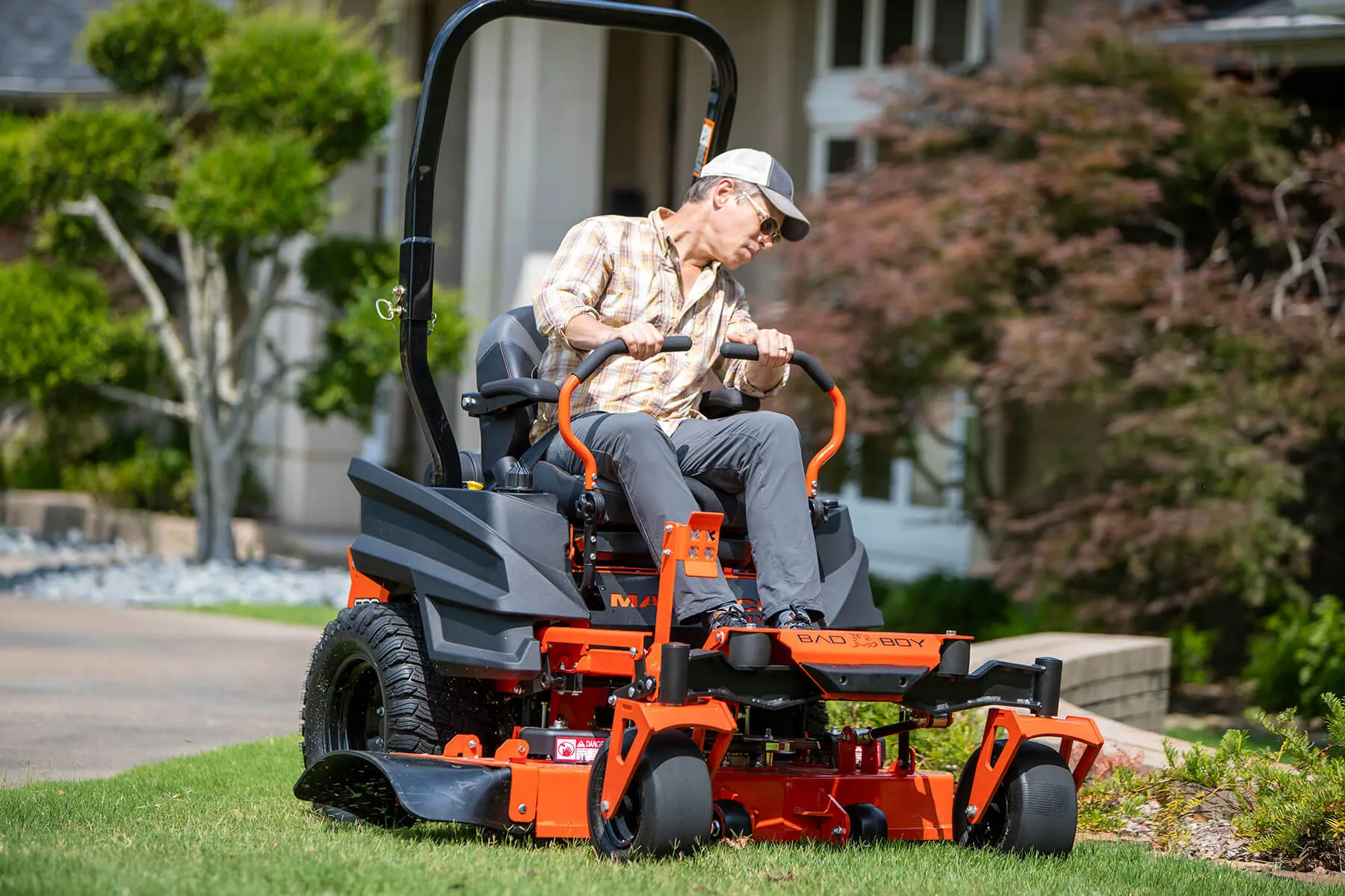 Bad Boy Maverick HD 42" Commercial Zero-Turn Mower w/ 22hp Kawasaki FX691