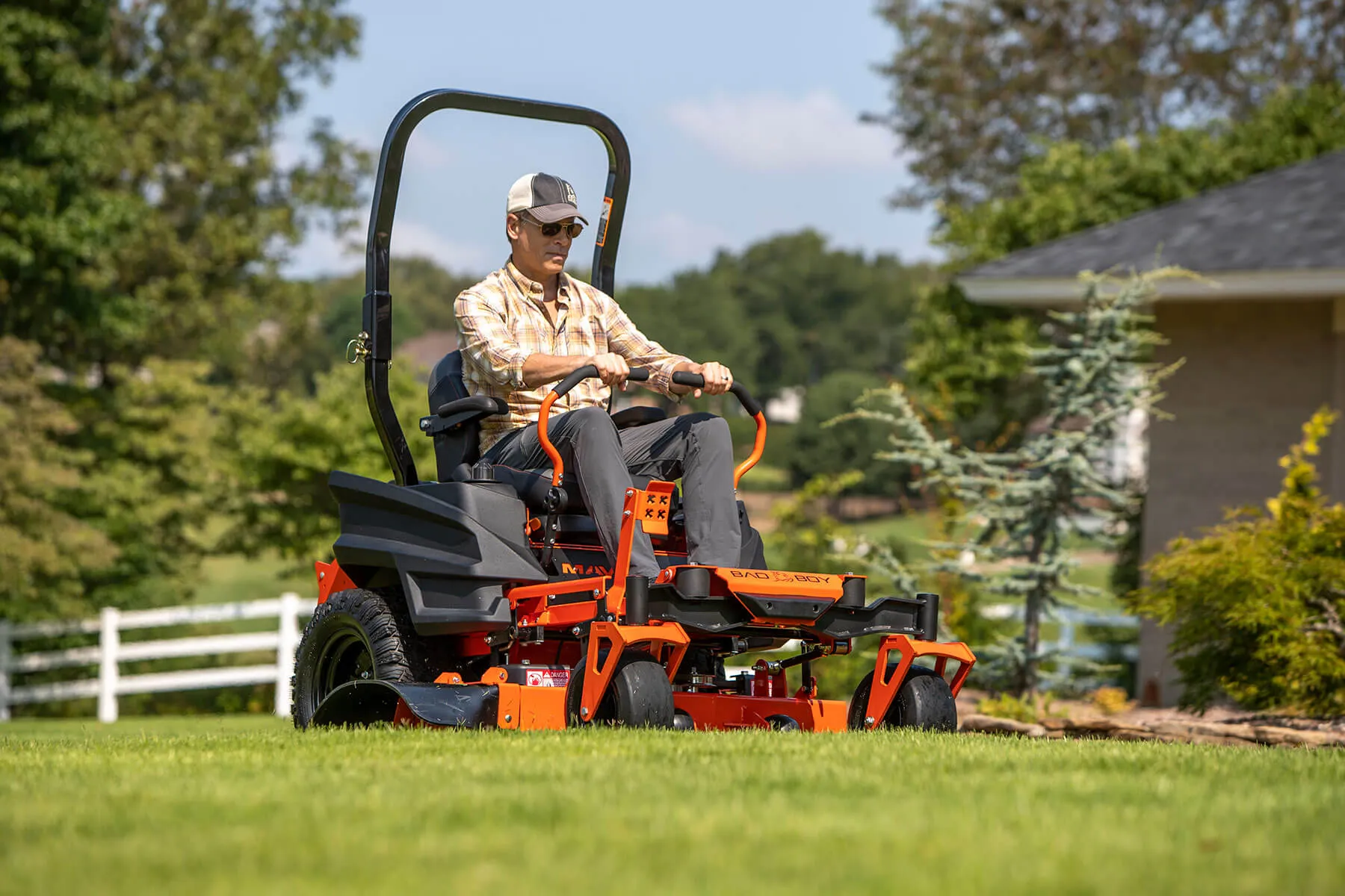 Bad Boy Maverick HD 42" Commercial Zero-Turn Mower w/ 22hp Kawasaki FX691