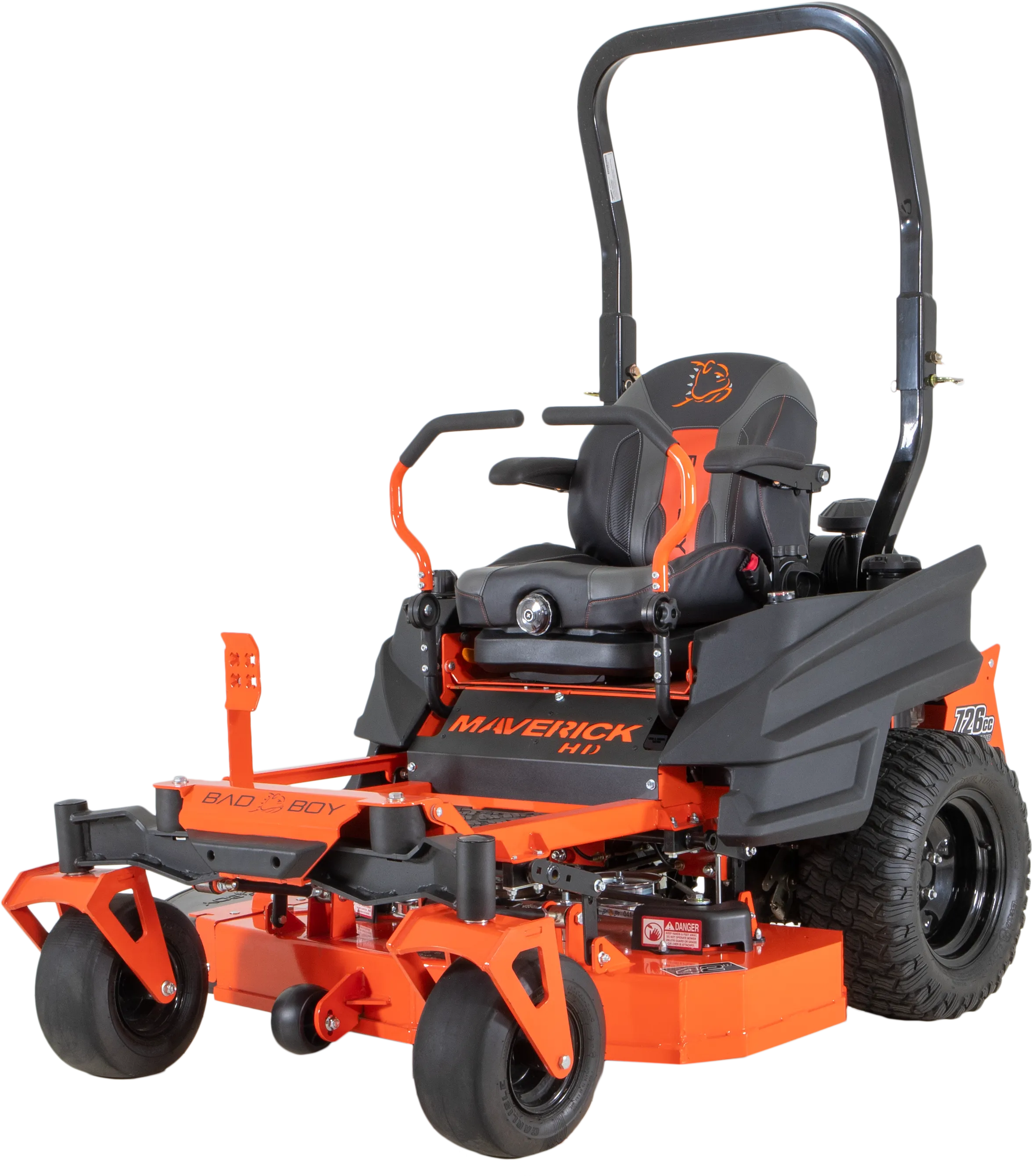 Bad Boy Maverick HD 42" Commercial Zero-Turn Mower w/ 22hp Kawasaki FX691