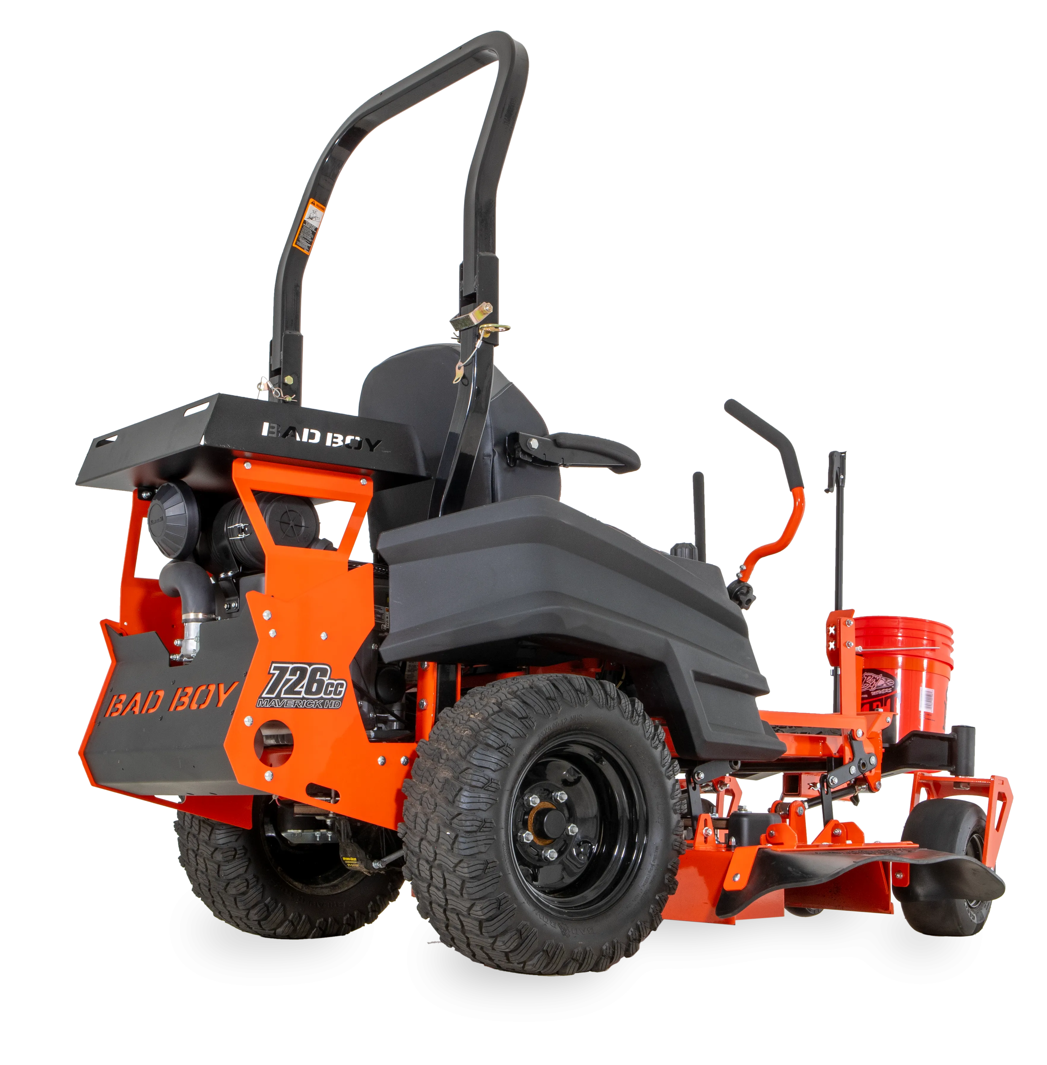 Bad Boy Maverick HD 42" Commercial Zero-Turn Mower w/ 24hp Honda GXV700 EFI