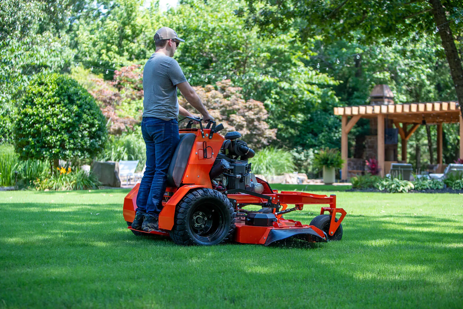 Bad Boy Revolt 54" Stand-On Zero-Turn Mower w/ 27hp Kawasaki FX850