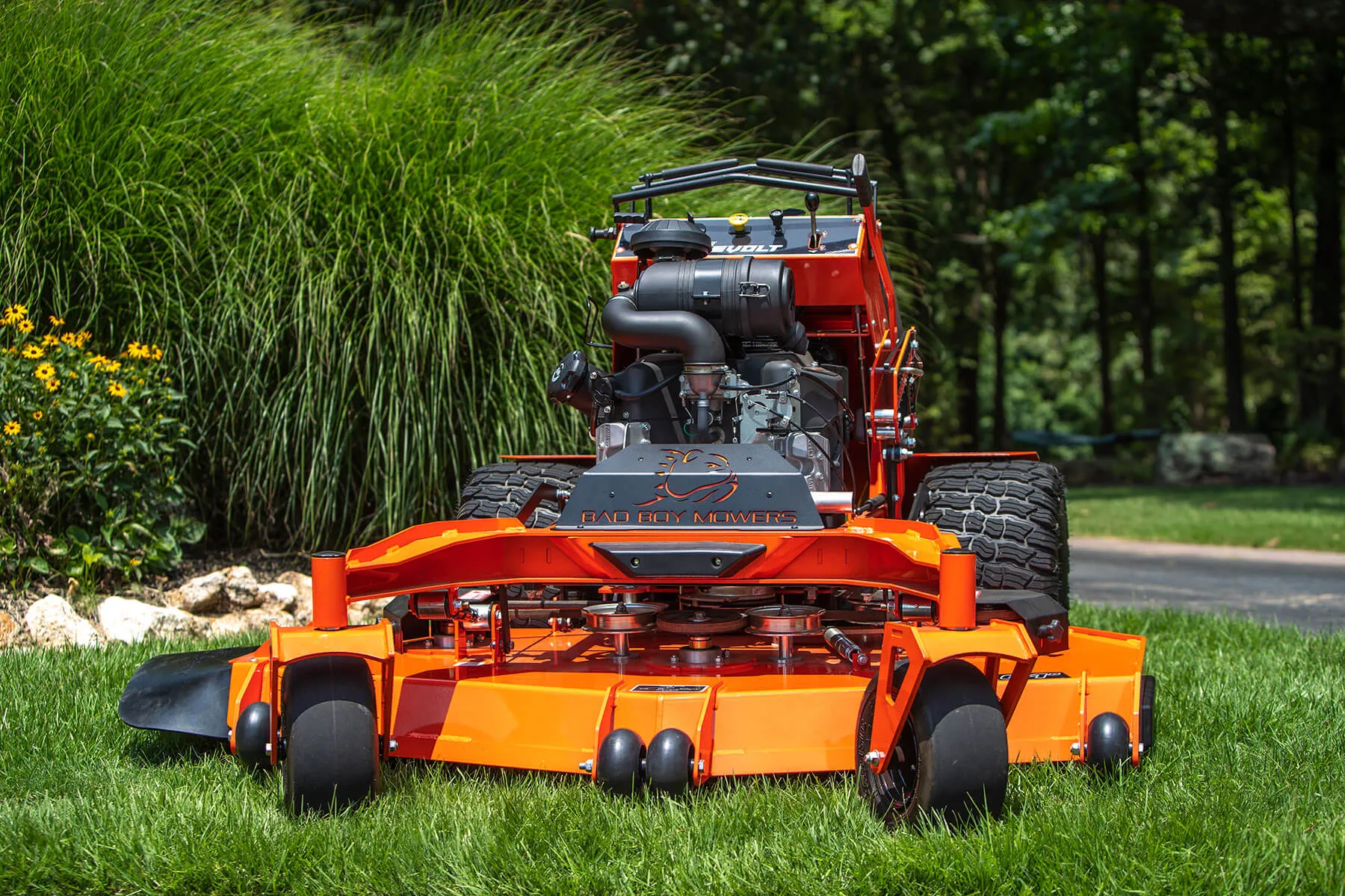 Bad Boy Revolt 54" Stand-On Zero-Turn Mower w/ 27hp Kawasaki FX850