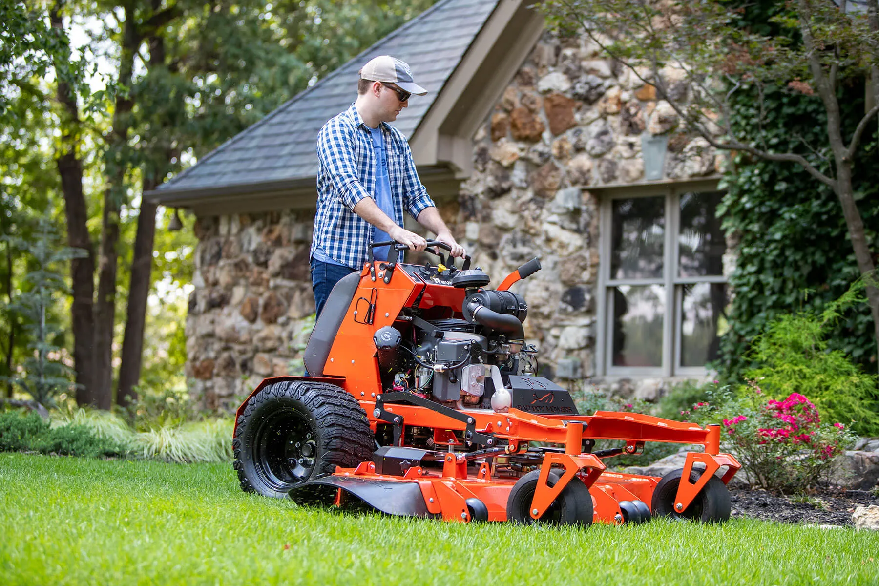 Bad Boy Revolt 54" Stand-On Zero-Turn Mower w/ 27hp Kawasaki FX850