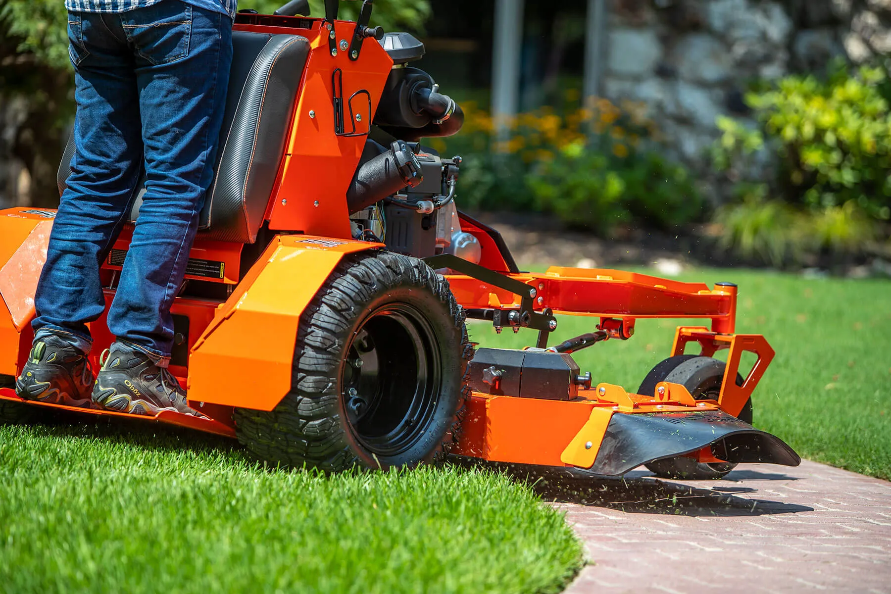 Bad Boy Revolt 54" Stand-On Zero-Turn Mower w/ 27hp Kawasaki FX850