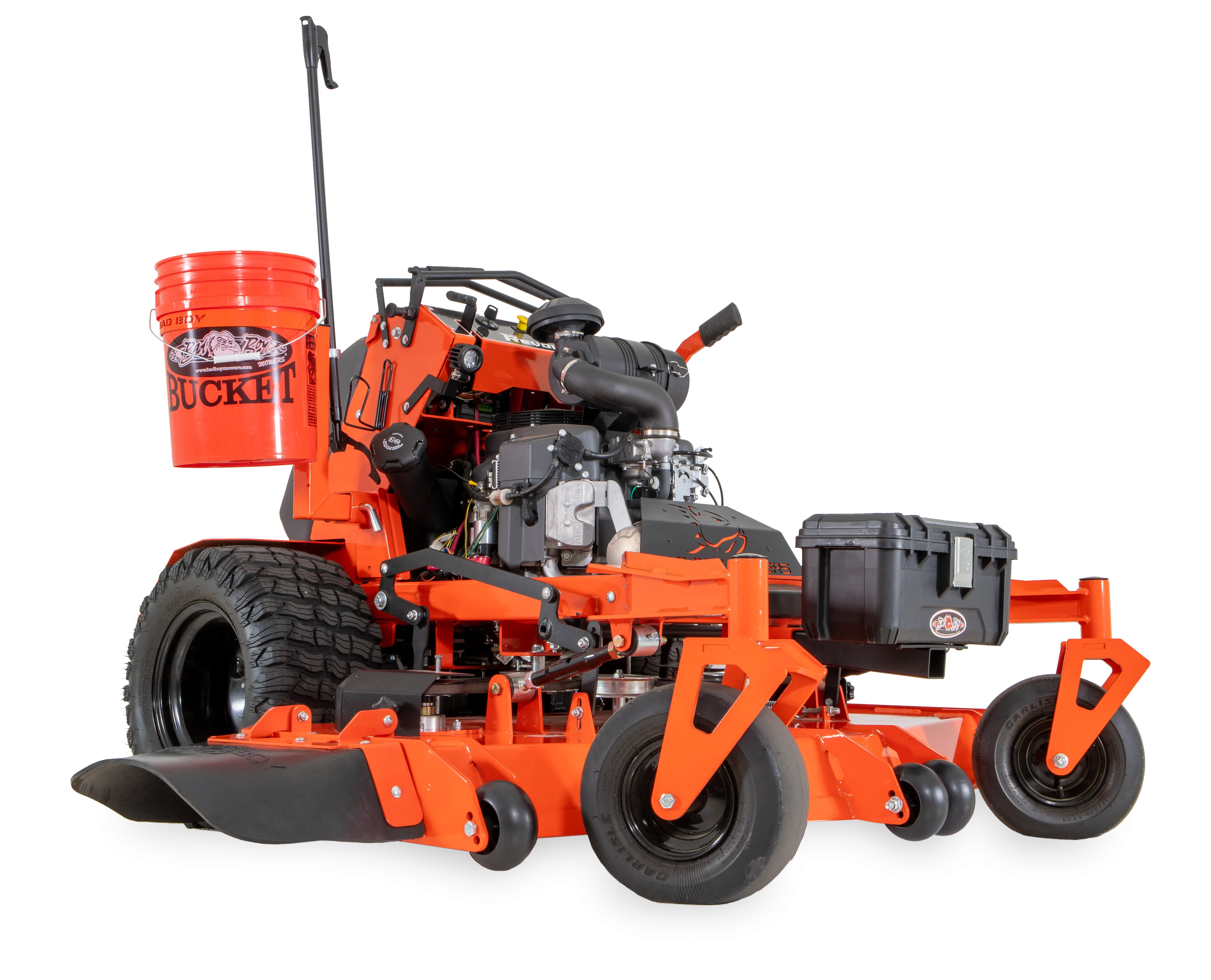 Bad Boy Revolt 54" Stand-On Zero-Turn Mower w/ 27hp Kawasaki FX850