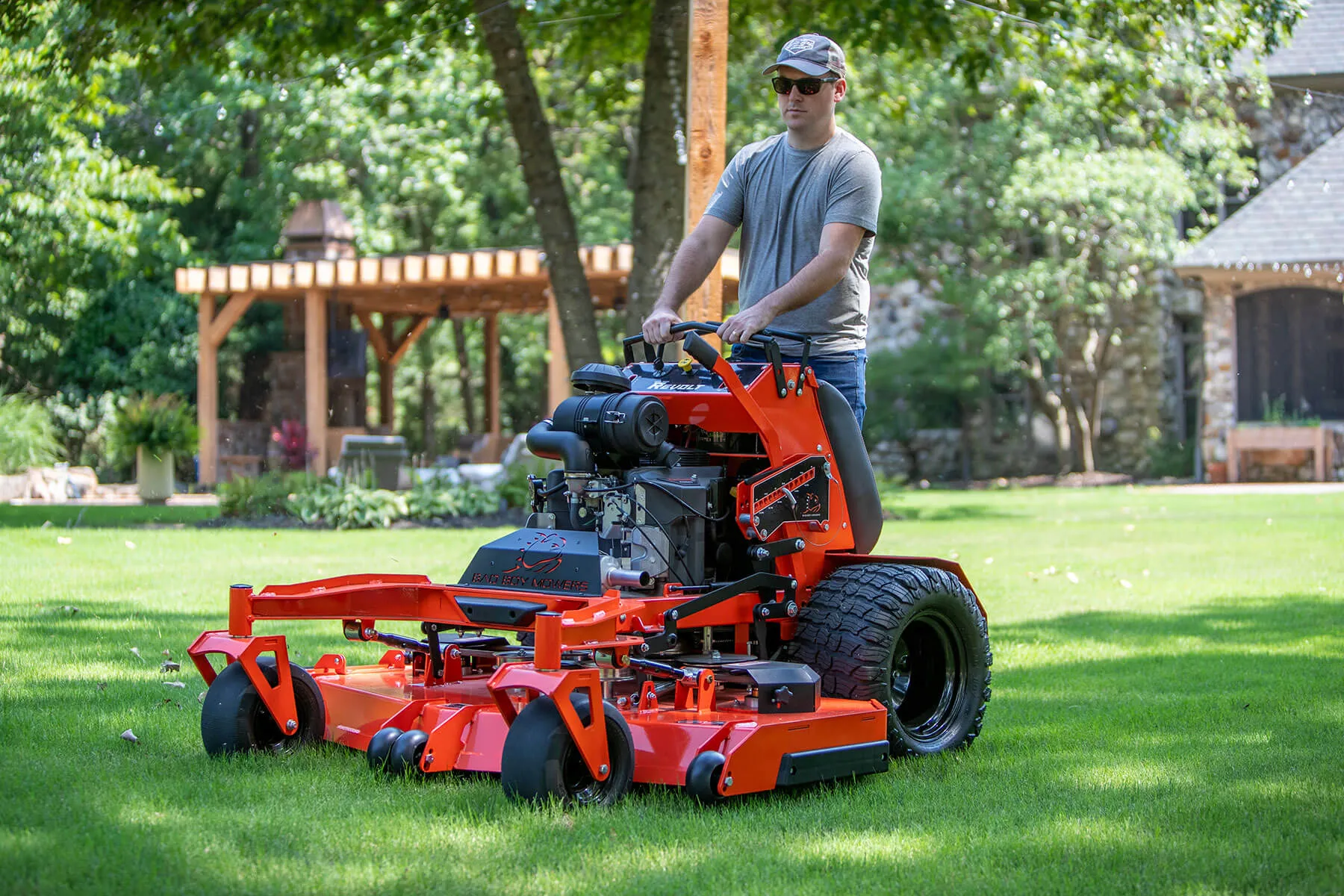 Bad Boy Revolt 54" Stand-On Zero-Turn Mower w/ 27hp Kawasaki FX850