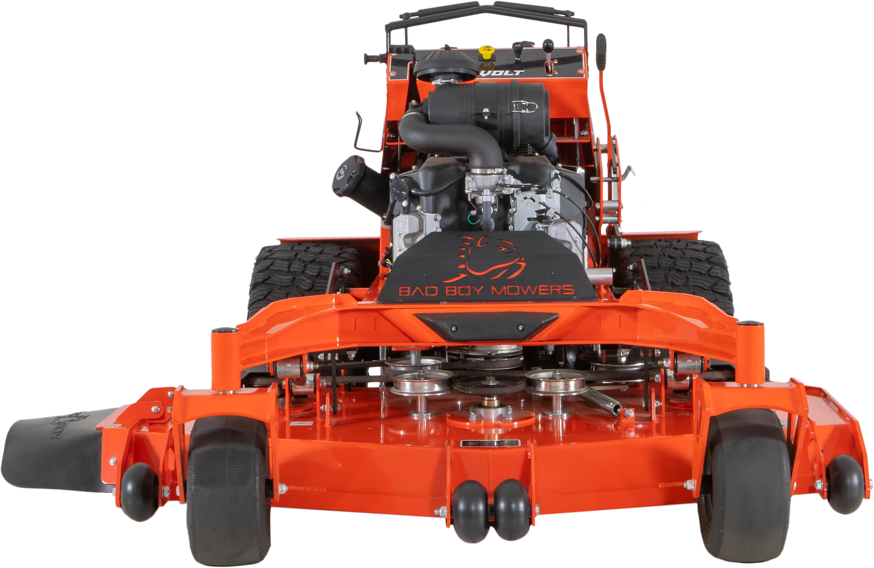 Bad Boy Revolt 54" Stand-On Zero-Turn Mower w/ 27hp Kawasaki FX850