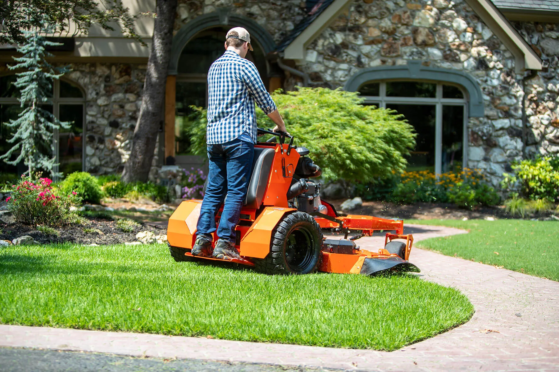 Bad Boy Revolt 54" Stand-On Zero-Turn Mower w/ 27hp Kawasaki FX850