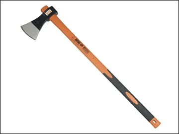 Bahco Felling Axe 4lb Fibreglass Shaft