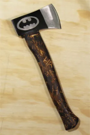 Batman and Joker Axe