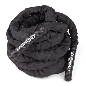 Battle Ropes - Canvas Covered - 1.5 Inch Diameter