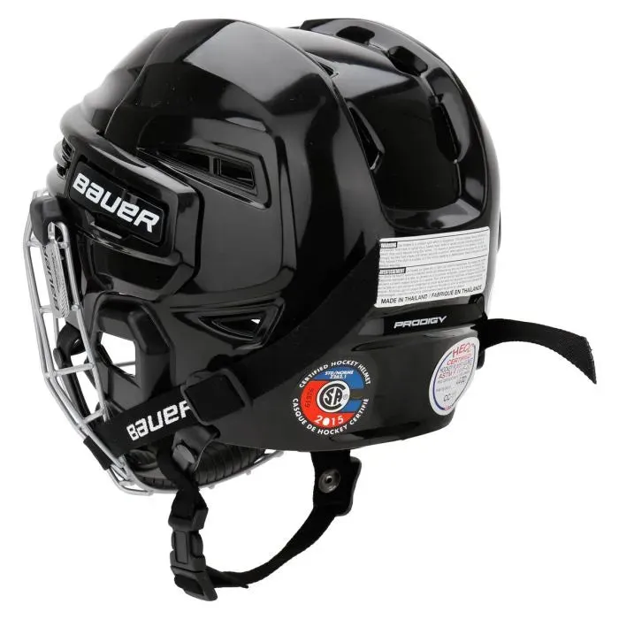 Bauer Prodigy Youth Hockey Helmet Combo